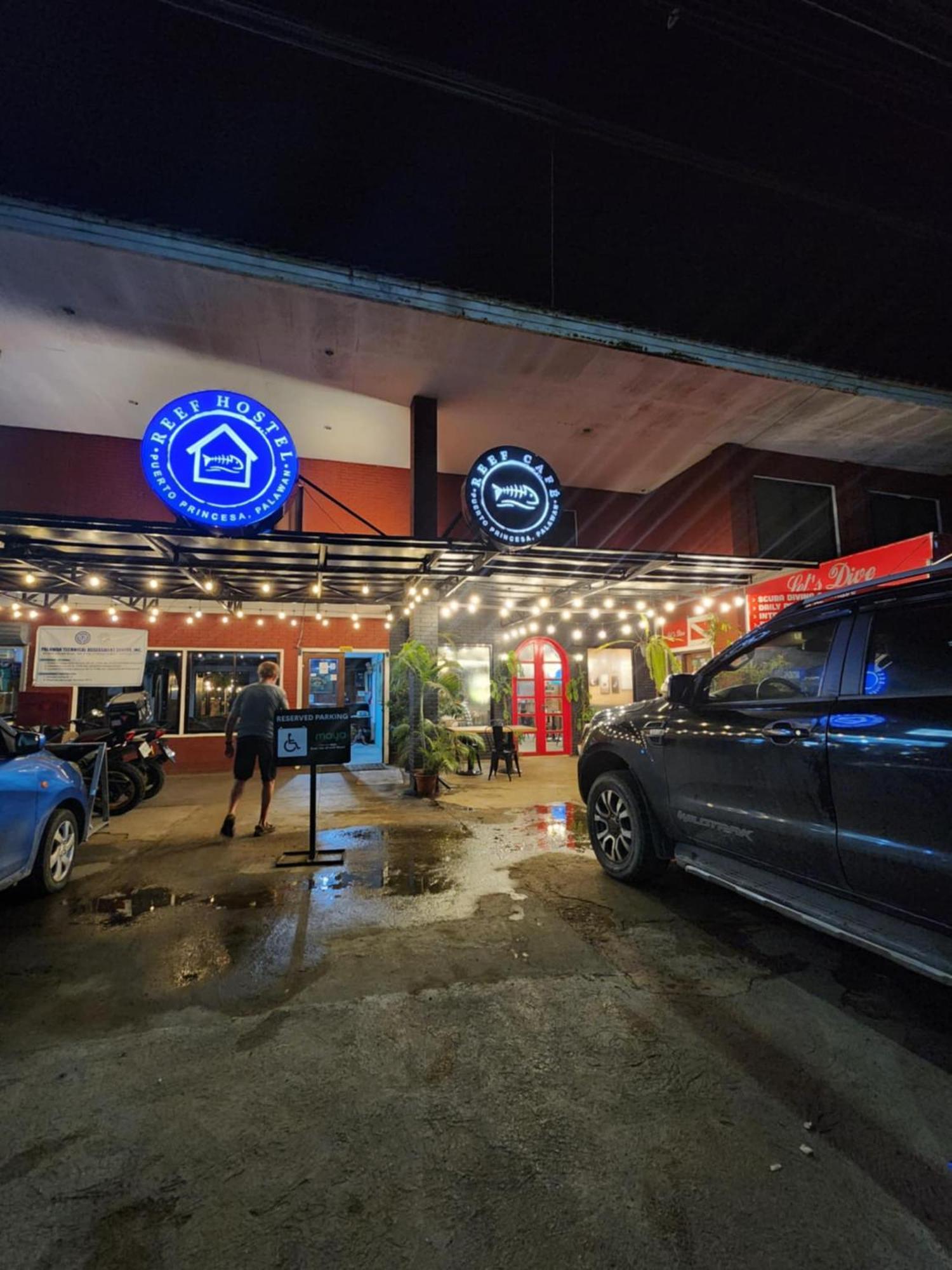 Reef Hostel Puerto Princesa Dış mekan fotoğraf